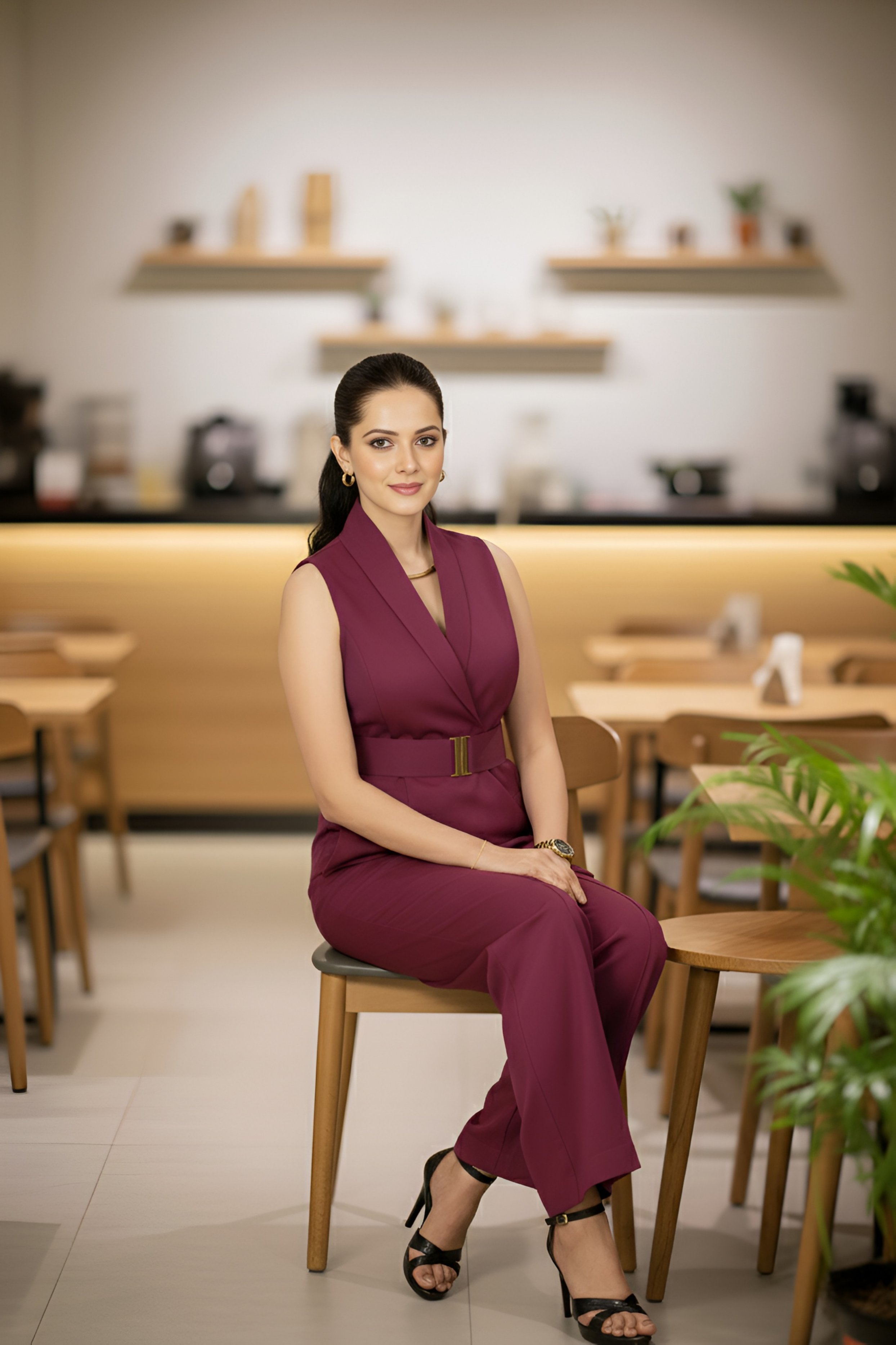 Wine Waist Coat & Trouser – Timeless Allure